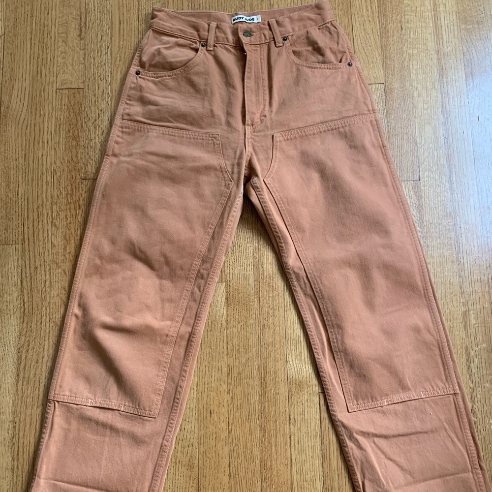FTO Rudy Jude Terracotta Utility Jeans